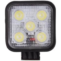 Groz LED/501 LED Single Piece Outdoor Flood Light/Cool White Colour/Non Dimmable (15W, Pack of 1)